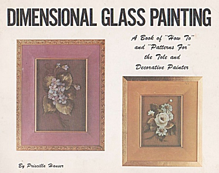 Dimensional Glass Painting Book Hauser
