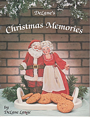 Delane's Christmas Memories Painting Book