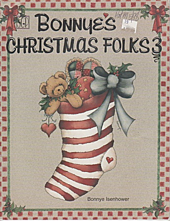 Vintage - Bonnye's Christmas Folks 3 - Oop