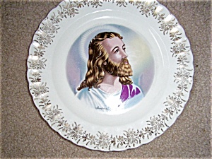 Head Of Jesus Plate Inspiration - Limited Ed.