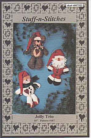 Jolly Trio - Christmas - Liz Hansen - 1992 - Oop