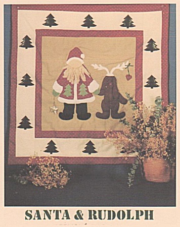 Works Of Heart - Santa & Rudolph - Oop