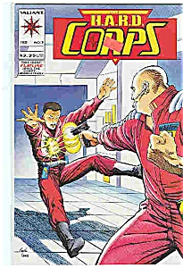 The Hard Corps - Valiant Comics - Feb. 1993 # 3