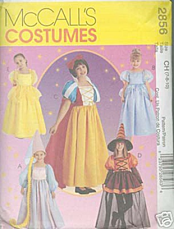 Mccalls Costumes For The Young Girl 4 - 6