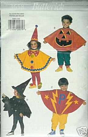 Butterick 3658 - Costume Pattern - Toddler