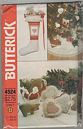 Butterick - One Size - Christmas Package -