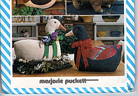 Vintage 1983 - Set Of Stuffed Animals - Uncut