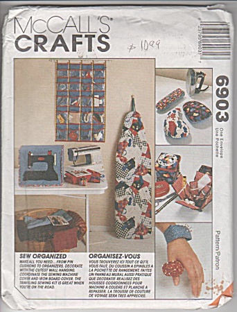 Vintage - Craft Pattern - Covers For Apppliances -