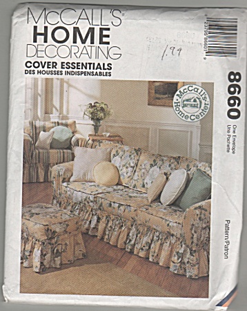 Mccall's - Cover Essentials - Sofa&more - Oop