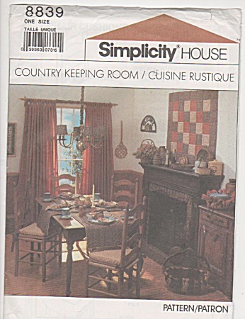 Vintage - Rustique Home Decor - 1988 - Oop
