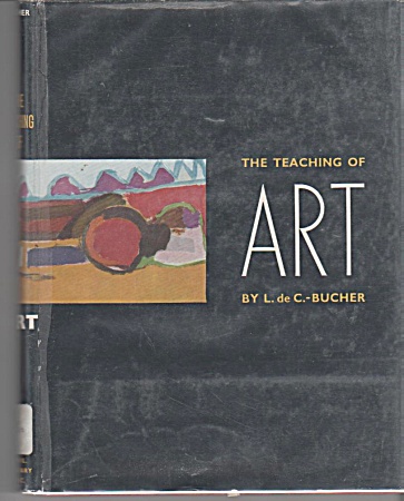 Vintage - Teaching Art Book - 1953 - Oop