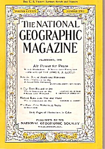 The National Geographic Agazine- February 1946