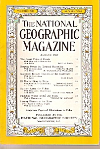 The National Geographic Magazine- August 1957