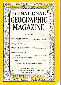 The National Geographic Magazine- May 1949