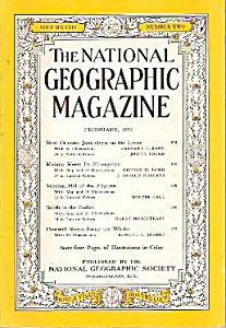 National Geographic - February 1953