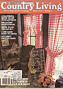 Country Living - January 1983