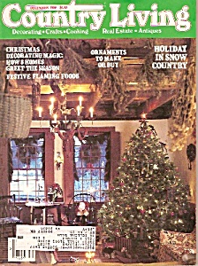Country Living - December 1986