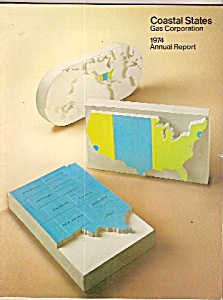 Coastal States Gas Corporation - 1974 Annual Report