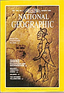 National Geographic Magazine- August 1981