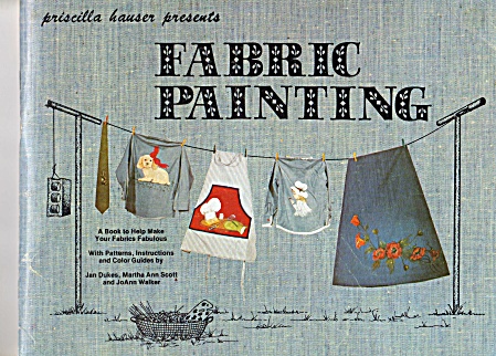 Priscilla Hauser Fabric Painting Oop 1975