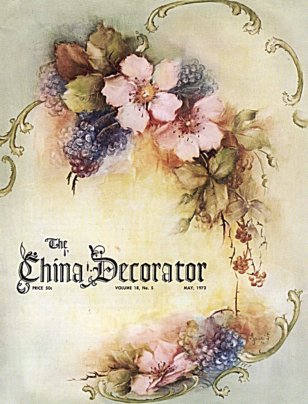 China Decorator - Vintage-may 1973