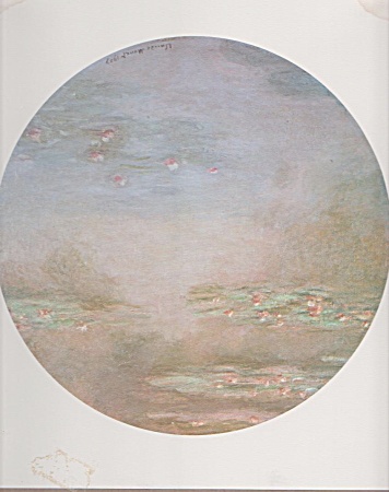 Nympheas-water Lilies - Claude Monet - 1907