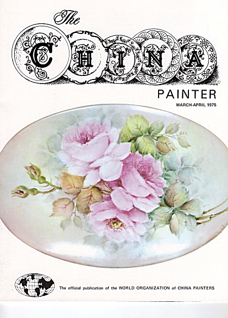 March-april - 1975 - Wocp - The China Painter