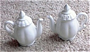 Custom Hand Painted Teapot Shaker Set