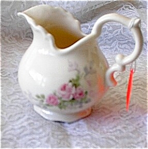 Hand Painted Artist Cameo Porcelain Pitcher