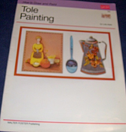 Tole Painting By Lola Ades Foster 128a