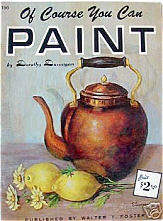 Foster Book 156 Of Course You Can Paint