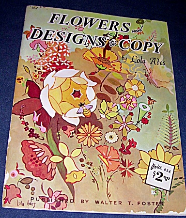 Ades - Flowers And Designs To Copy - Foster - 157