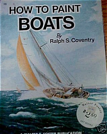 Foster Book How To Paint Boats Book 98