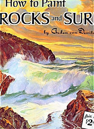 Foster 150 How To Paint Rocks And Surf