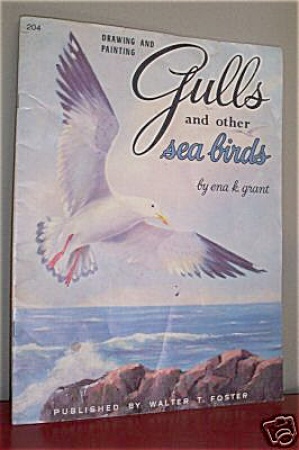 Foster Gulls And Other Birds By Ena K. Grant