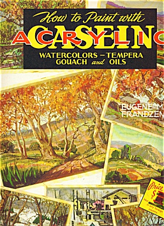 Foster#59 How To Paint With Casein Acrylic Wc