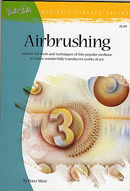 Walter Foster Airbrushing Book New