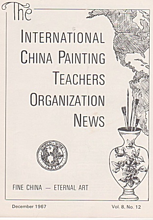 Vintage - Icpto - Ipat - December - 1967 - China Painti