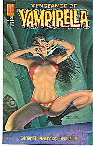 Vampirella - Harris Comics - # 21 Dec. 1995