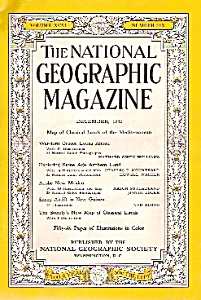 Thenational Geographic Magazine- December 1949