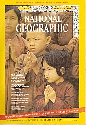 National Geographic - December 1968
