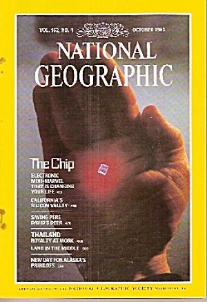 National Geographic - October 1982