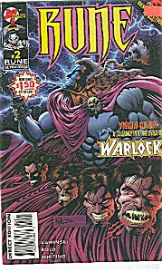 Rune - Malibu Comics - # 2 Nov. 1995