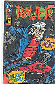 Raver - Malibu Comics - #l April 1993