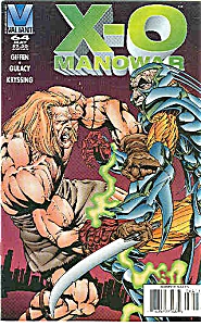 X-0 Manowar - Valiant Comics 0- #64 May 1996