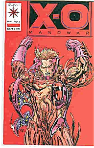 X-o Manowar - Valiant Comics - # 5 June 1992