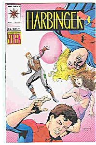 Harbinger - Valiant Comics - # 18 June 1993
