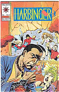 Harbinger - Valiant Comics - July 1993 # 19