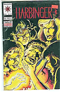 Harbinger - Valiant Comics - # 23 Nov. 1993-