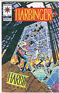 Harbinger - Valiant Comics - # 25 Jan. 1994